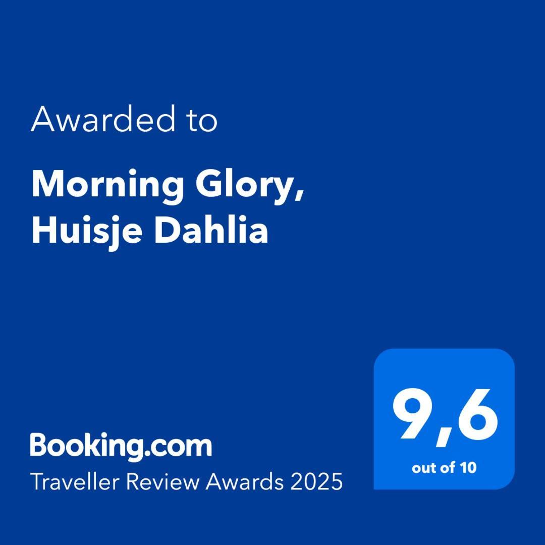 Morning Glory, Huisje Dahlia บีคแบร์เกิน ภายนอก รูปภาพ