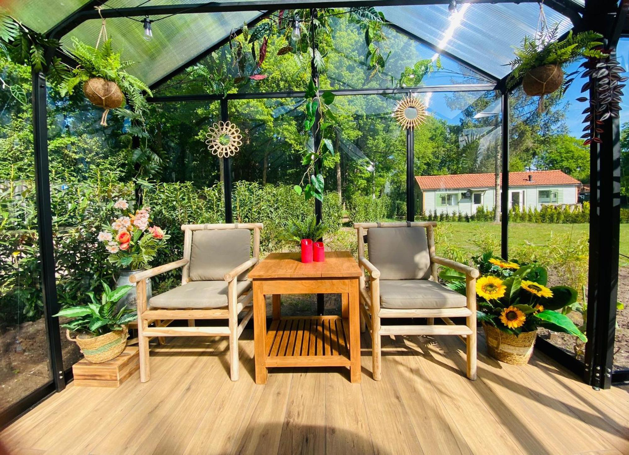 Morning Glory, Huisje Dahlia บีคแบร์เกิน ภายนอก รูปภาพ